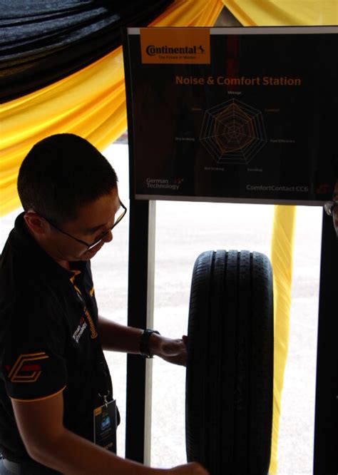 TYRES: Continental CC6 & UC6 – When you’re .